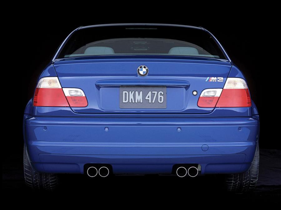  BMW M3 Coupe 2001 года  (US) (фото 11 из 13)